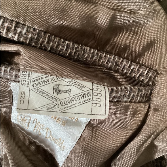 Rathers vintage McDonald’s men’s sports jacket - Picture 10 of 10